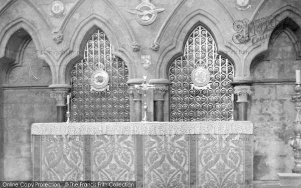 Photo of Lincoln, Cathedral, Airman's Chapel c.1955