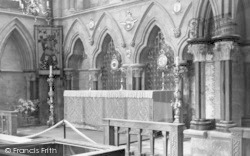 Cathedral, Airman's Chapel c.1955, Lincoln