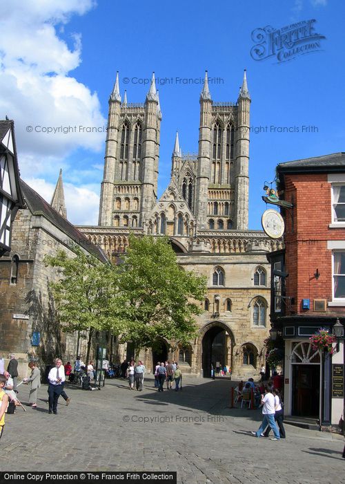 Photo of Lincoln, Cathedral And Excehquer Gate c.2007