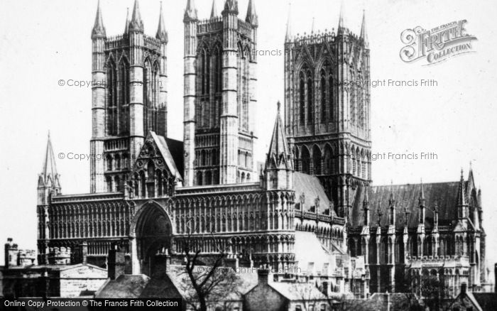 Photo of Lincoln, Cathedral c.1930