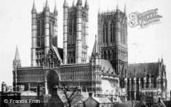 Cathedral c.1930, Lincoln