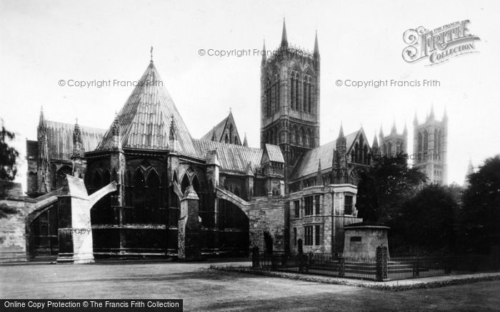 Photo of Lincoln, Cathedral c.1930