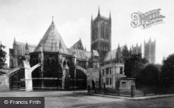 Cathedral c.1930, Lincoln