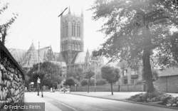 Cathedral c.1955, Lincoln