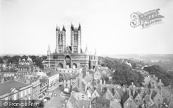 Cathedral c.1955, Lincoln