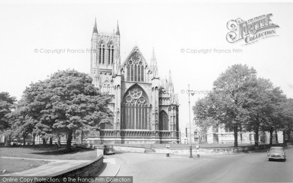 Photo of Lincoln, Cathedral c.1965