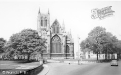 Cathedral c.1965, Lincoln