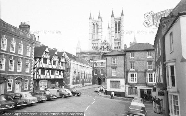 Photo of Lincoln, Cathedral c.1965