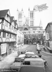 Cathedral c.1965, Lincoln