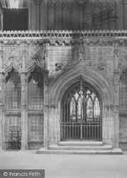 Cathedral, Choir Screen 1890, Lincoln