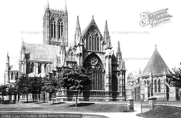 Photo of Lincoln, Cathedral, East End 1901