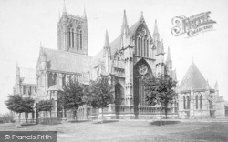 Cathedral, East End 1901, Lincoln