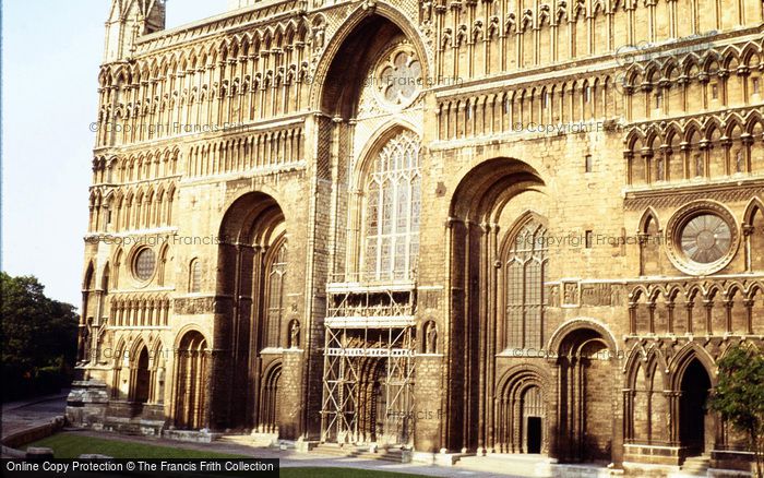Photo of Lincoln, Cathedral, East End 1979
