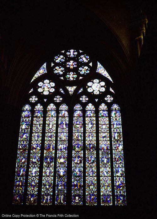 Photo of Lincoln, Cathedral, East Window 1979