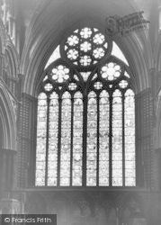 Cathedral, East Window c.1965, Lincoln