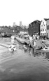 Cathedral From Brayford c.1965, Lincoln