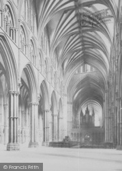 Cathedral, Nave East c.1879, Lincoln
