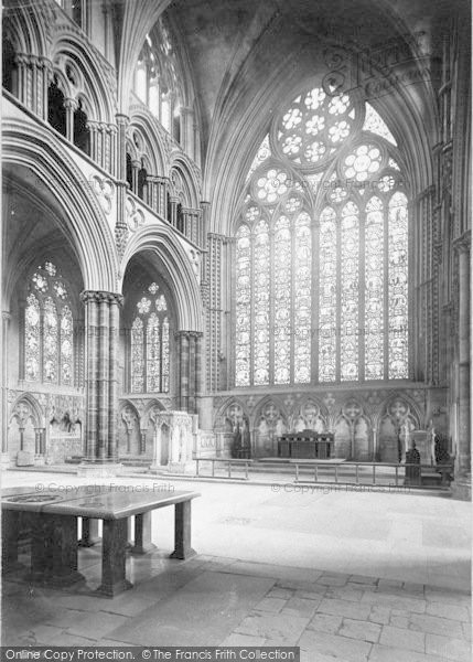 Photo of Lincoln, Cathedral, New Morning Chapel 1890