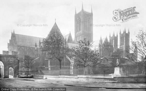 Photo of Lincoln, Cathedral, North East 1906