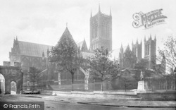 Cathedral, North East 1906, Lincoln