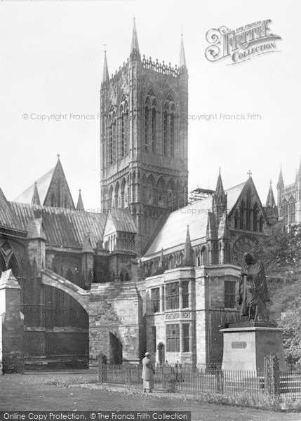 Photo of Lincoln, Cathedral, North East 1923