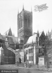 Cathedral, North East 1923, Lincoln