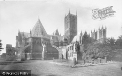 Cathedral, North East 1923, Lincoln