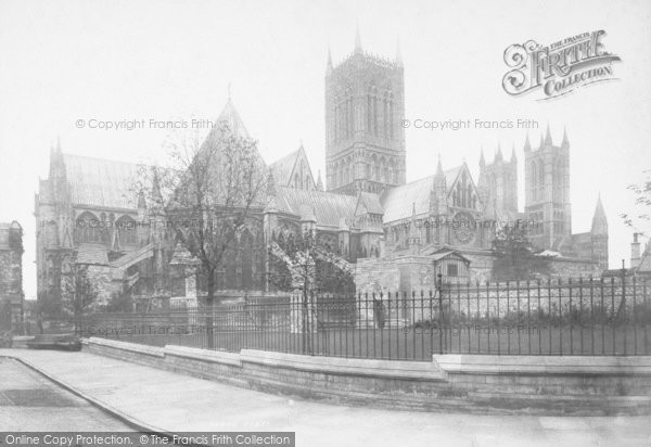 Photo of Lincoln, Cathedral, North Side 1894