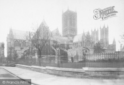 Cathedral, North Side 1894, Lincoln