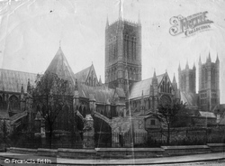 Cathedral, North Side 1894, Lincoln