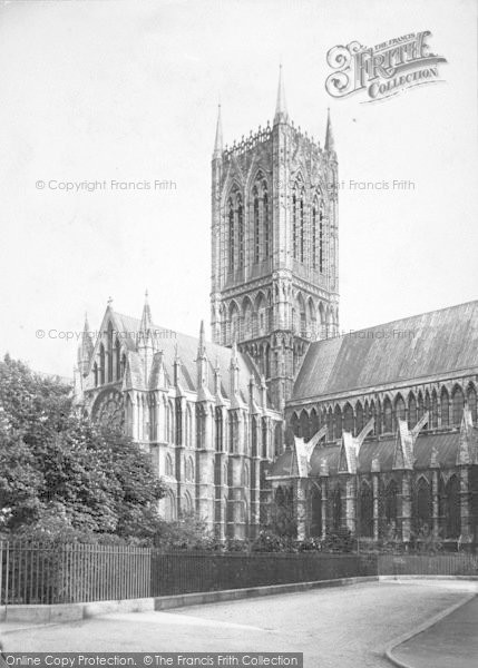 Photo of Lincoln, Cathedral, North Transept 1890