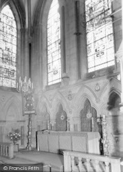 Cathedral, RAF Chapel c.1965, Lincoln
