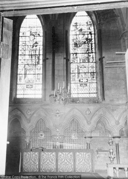 Photo of Lincoln, Cathedral, RAF Chapel c.1965