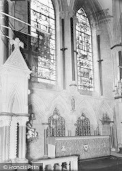 Cathedral, Royal Navy Chapel c.1965, Lincoln