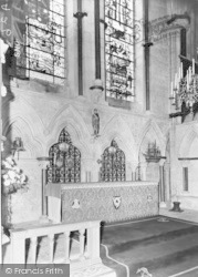 Cathedral, Royal Navy Chapel c.1965, Lincoln