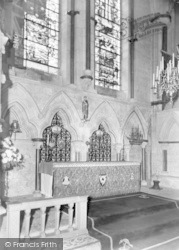 Cathedral, Seamen's Chapel C 1965, Lincoln