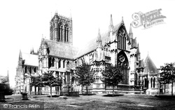 Cathedral South East 1900, Lincoln