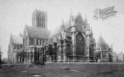 Cathedral, South East And Chapter House 1894, Lincoln