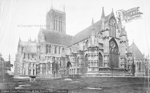 Photo of Lincoln, Cathedral, South East c.1879