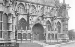 Cathedral, South Porch 1923, Lincoln