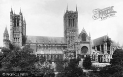 Cathedral, South Side 1895, Lincoln
