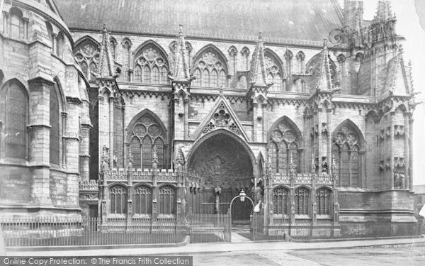 Photo of Lincoln, Cathedral, South Side Of Choir c.1879