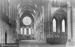 Cathedral, South Transept c.1965, Lincoln