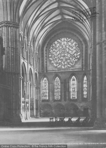 Photo of Lincoln, Cathedral, South Transept Window c.1879