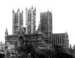 Cathedral, South West c.1879, Lincoln