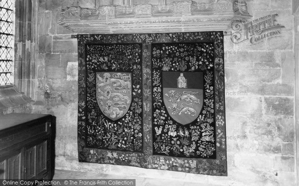 Photo of Lincoln, Cathedral, Tapestry In Bishop Linglands Chantry c.1965