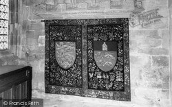 Cathedral, Tapestry In Bishop Linglands Chantry c.1965, Lincoln
