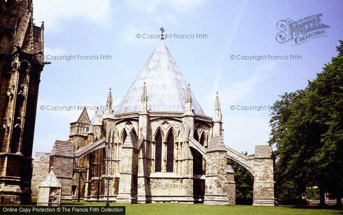 Photo of Lincoln, Cathedral, The Chapter House 1979