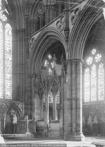 Photo of Lincoln, Cathedral, Tomb In Lady Chapel c.1879