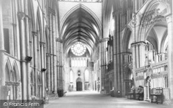 Cathedral, Transept c.1965, Lincoln